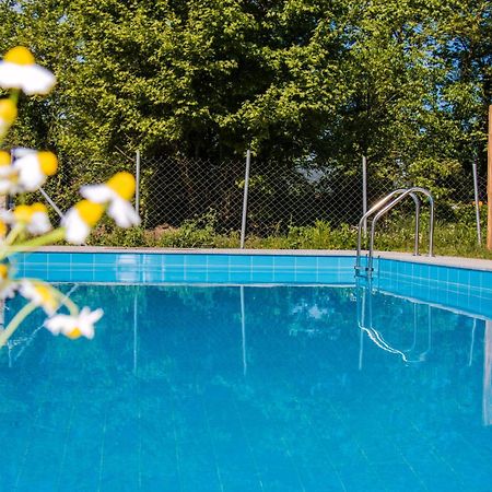 Aristotelia Gi Ikies - Olympiada Poolside Retreats エクステリア 写真