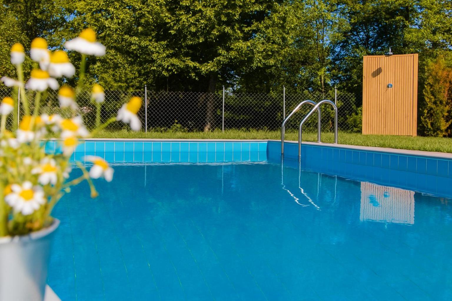 Aristotelia Gi Ikies - Olympiada Poolside Retreats エクステリア 写真
